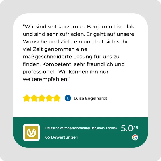 Original-Screenshot der Google-Bewertung von Luisa Engelhardt